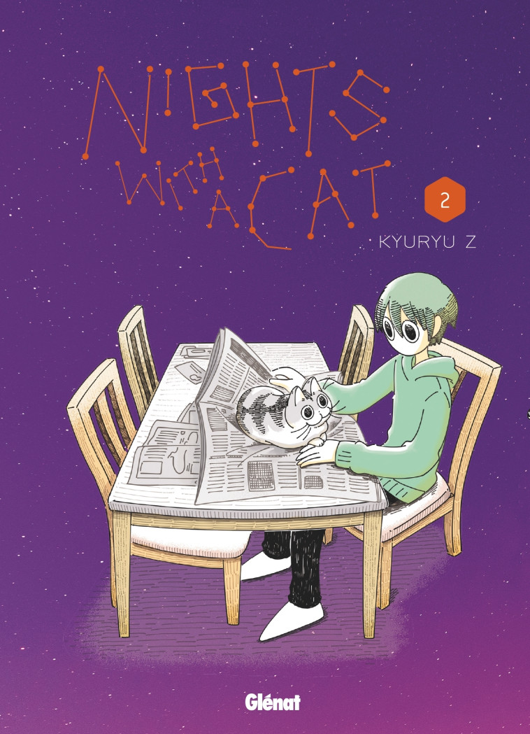 Nights With A Cat - Tome 02 - Kyuryu Z Kyuryu Z,  Kyuryu Z - GLENAT