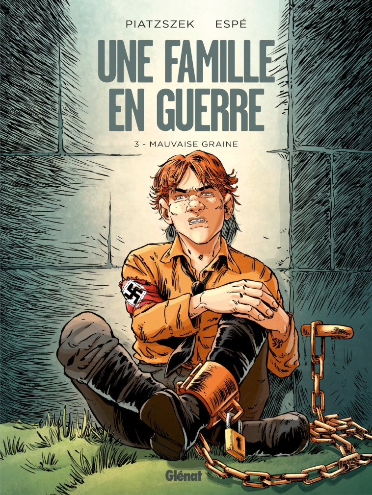 Une famille en guerre - Tome 03 - Stéphane Piatzszek, Espé Espé - GLENAT