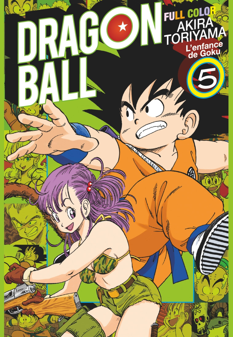 Dragon Ball - Full Color - L'enfance de Goku - Tome 05 - Akira Toriyama - GLENAT