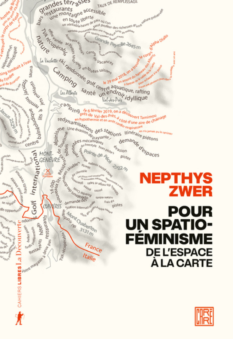 Pour un spatio féminisme - De l'espace à la carte - Nepthys Zwer - LA DECOUVERTE