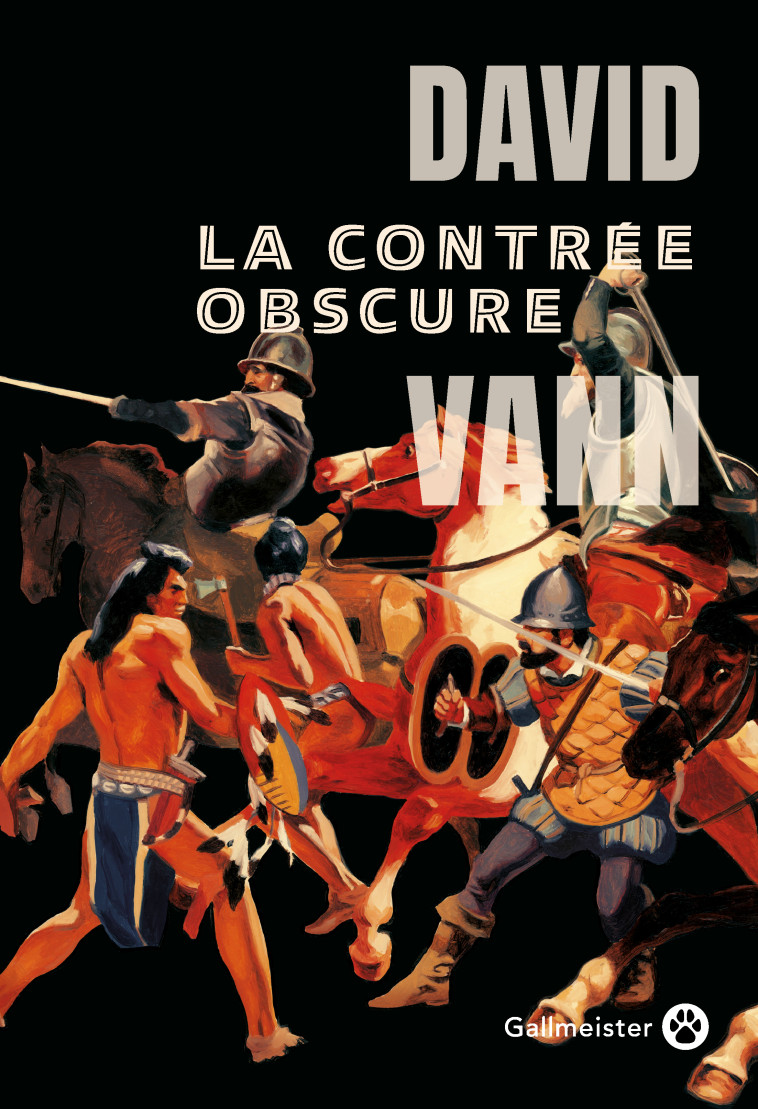 La contrée obscure - David Vann, Laura Derajinski - GALLMEISTER