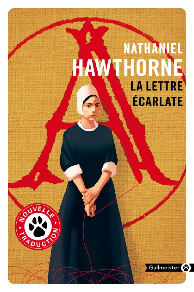 La lettre écarlate - Nathaniel HAWTHORNE - GALLMEISTER