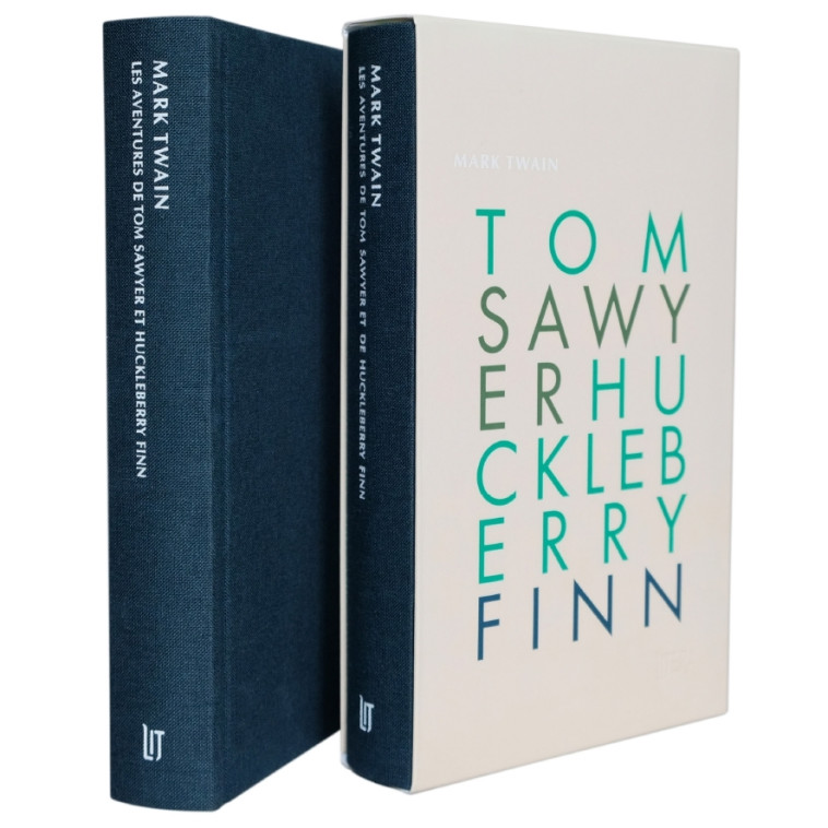 Tom Sawyer & Huckleberry Finn - édition Litera - Mark Twain, Delphine Louis-Dimitrov, Jacques Mailhos - GALLMEISTER