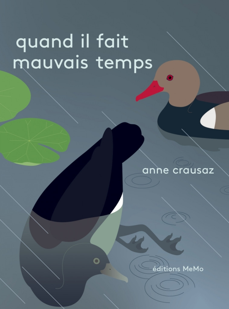 Quand il fait mauvais temps - Anne CRAUSAZ - MEMO