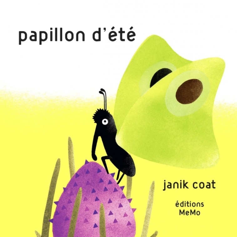 Papillon d'été - Janik Coat - MEMO