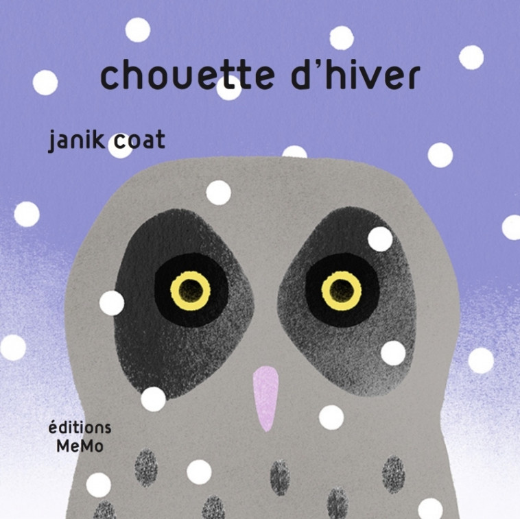 Chouette d'hiver - Janik Coat - MEMO