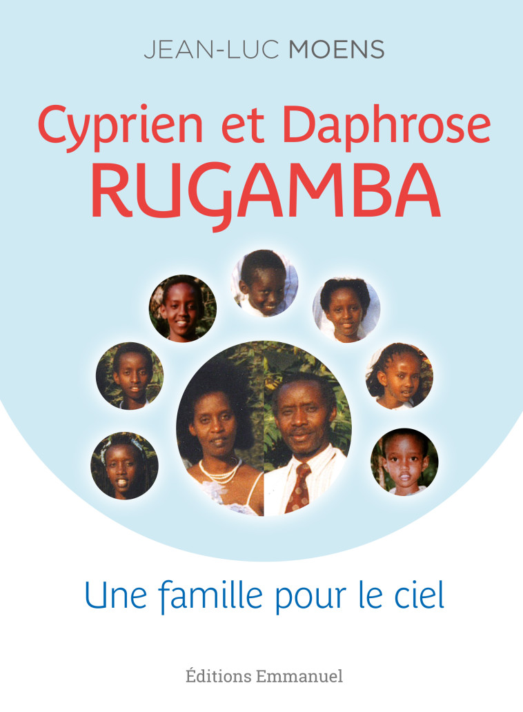 Cyprien et Daphrose Rugamba - Jean-Luc MOENS - EMMANUEL