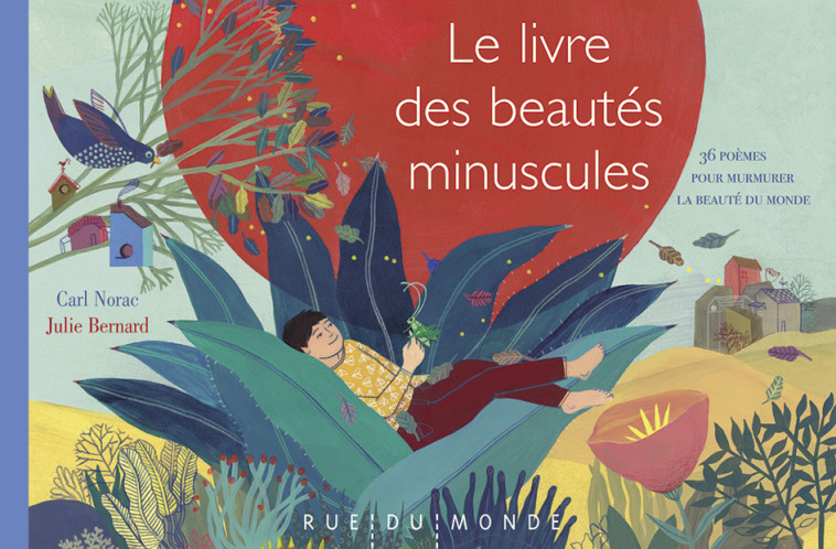 LE LIVRE DES BEAUTES MINUSCULES - Carl Norac, Julie BERNARD - RUE DU MONDE