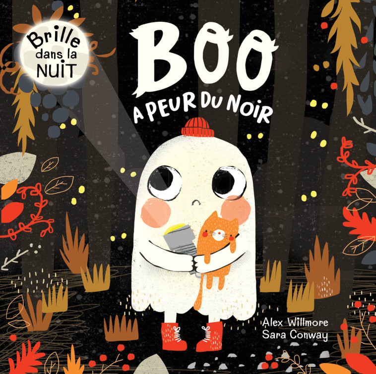 ALBUMS - HISTOIRES - BOO A PEUR DU NOIR - Alex Willmore - 1 2 3 SOLEIL