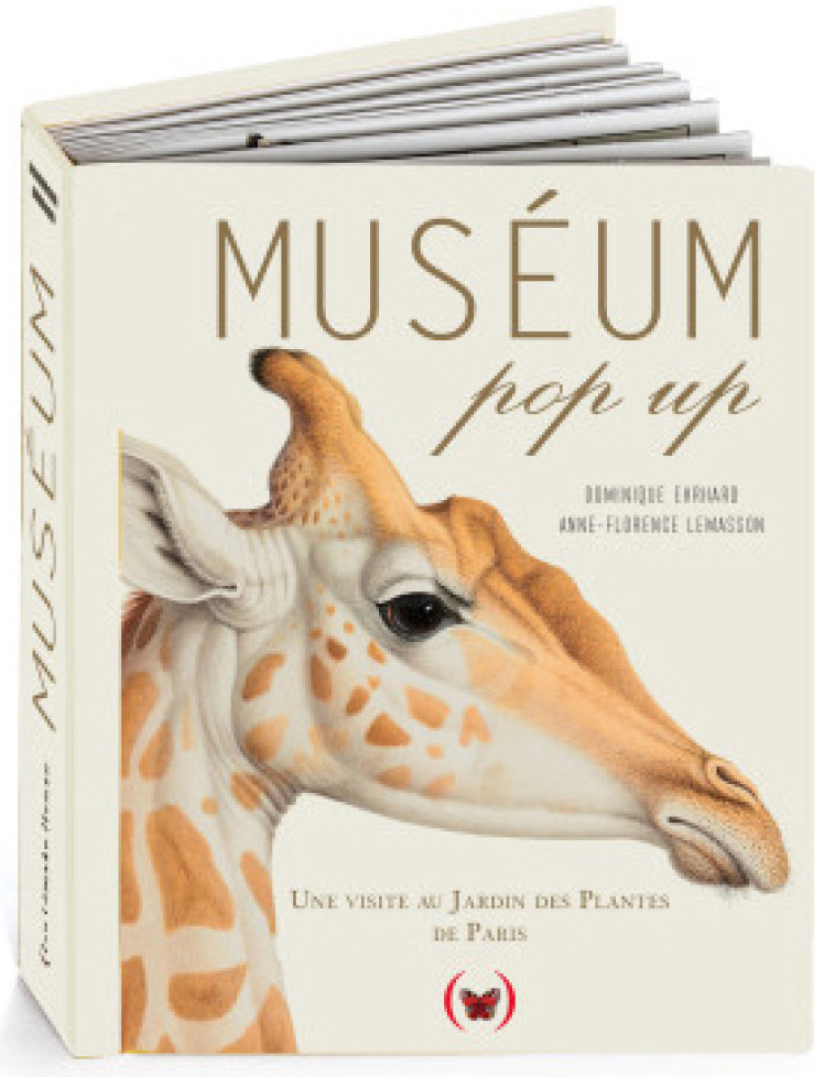 Muséum pop up - Dominique Ehrhard, Anne-Florence Lemasson - GRANDES PERSONN