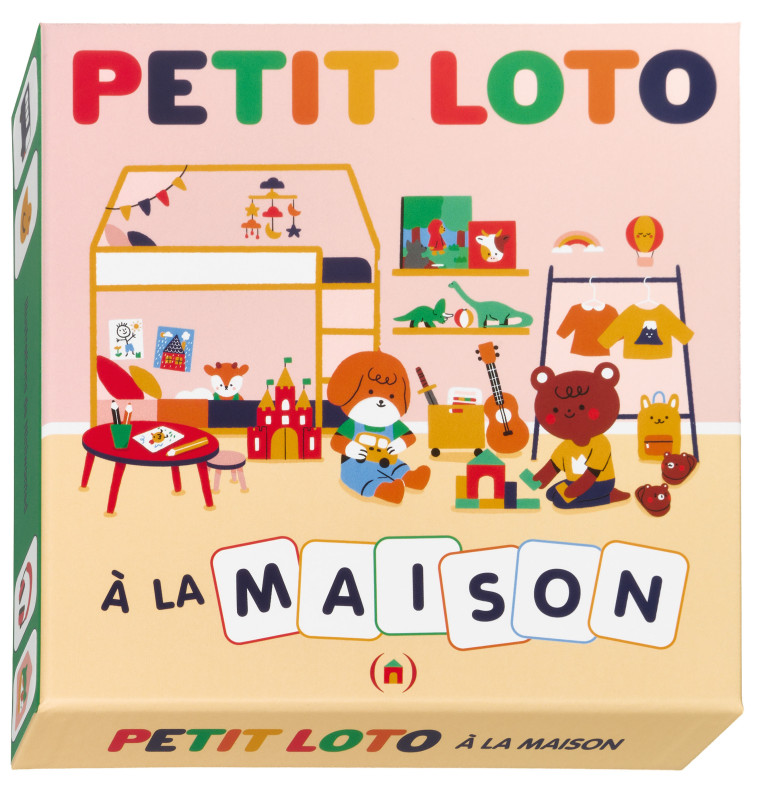 Boîte de jeu - Petit loto à la maison -  NINIWANTED - GRANDES PERSONN