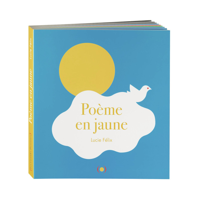 Poème en jaune - Lucie Félix - GRANDES PERSONN