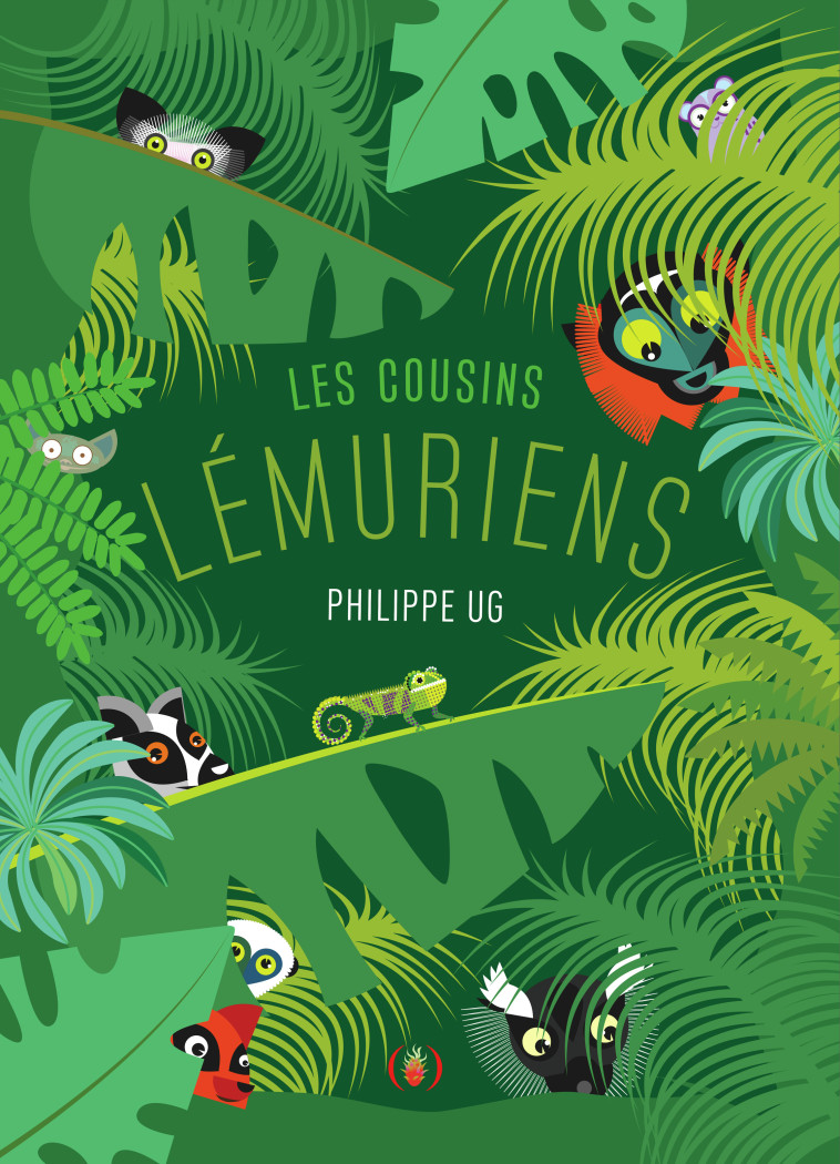 Les cousins lémuriens - Philippe UG - GRANDES PERSONN