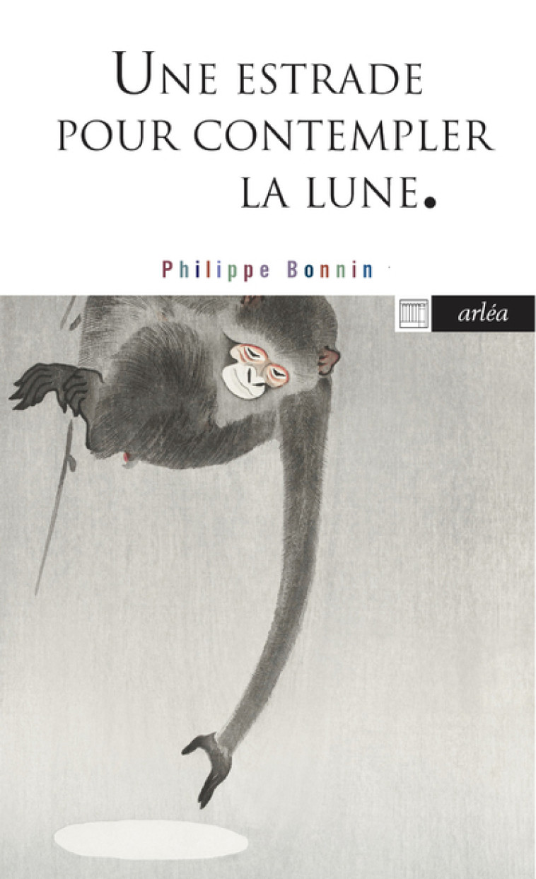 Une estrade pour contempler la lune - Philippe Bonnin - ARLEA