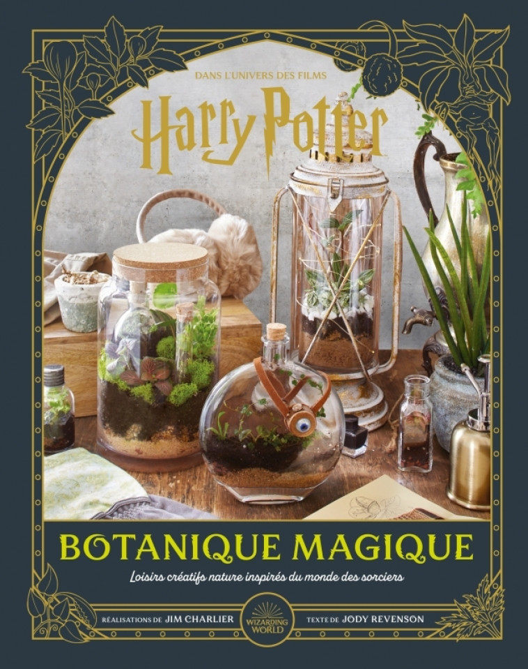 Harry Potter : Botanique magique - Revenson Jody Revenson Jody, Charlier Jim Charlier Jim,  Revenson Jody,  Charlier Jim - HUGINN MUNINN