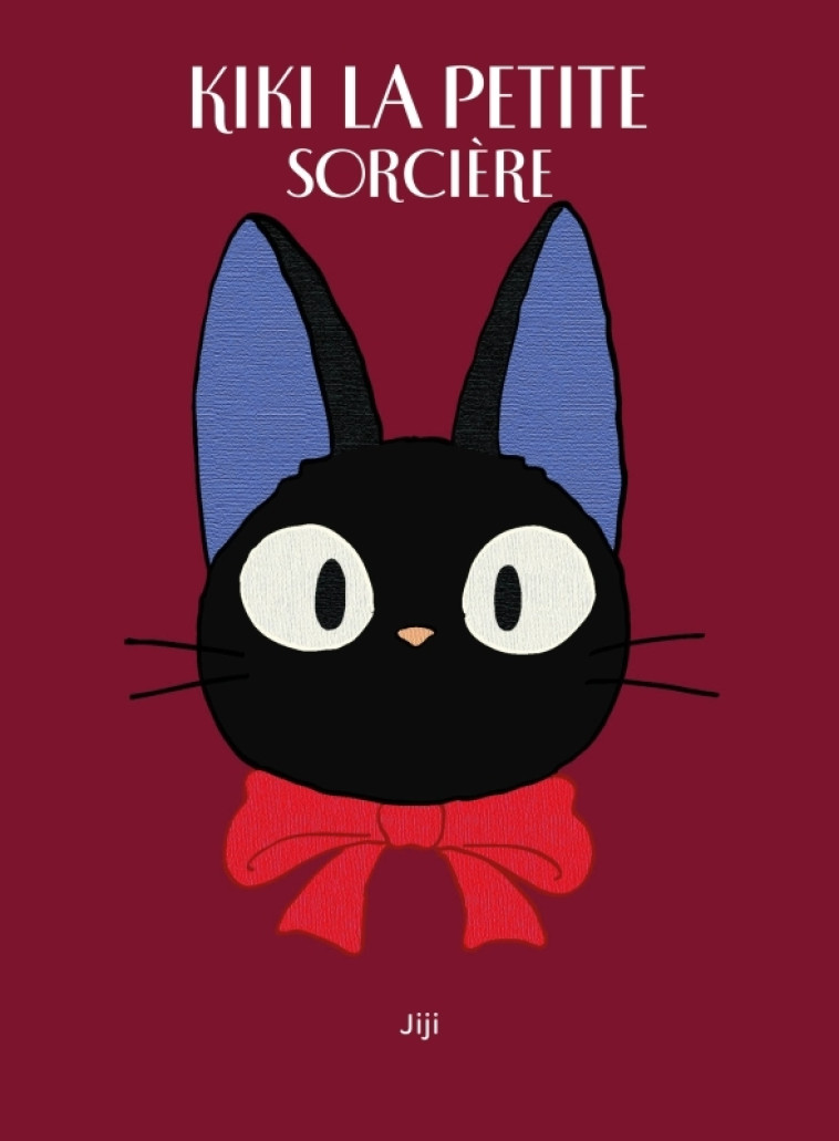 Carnet Ghibli peluche : Jiji - XXX - HUGINN MUNINN