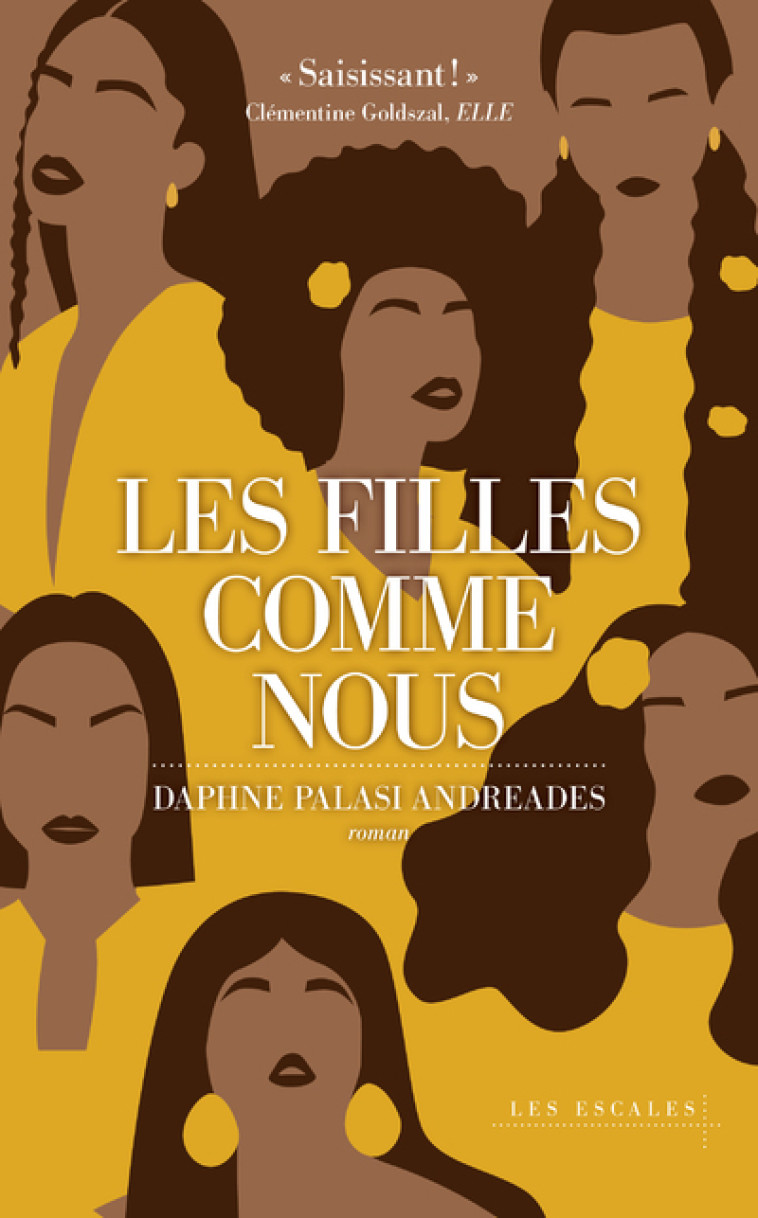 Les filles comme nous - Daphne PALASI ANDREADES, Emmanuelle Aronson - LES ESCALES