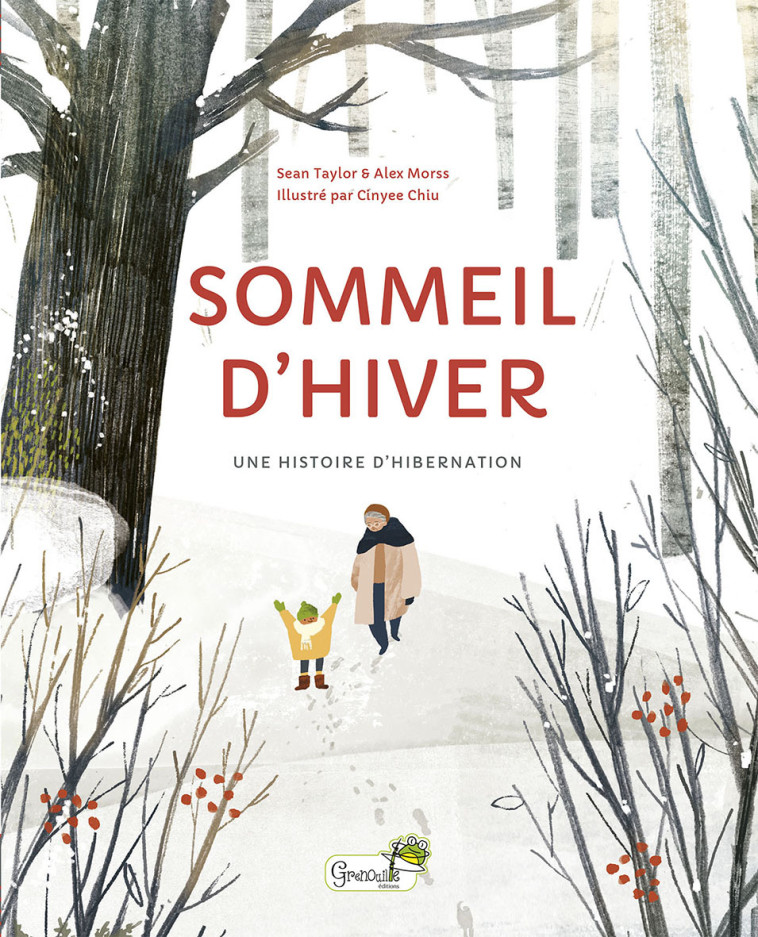 Sommeil d'hiver : une histoire d'hibernation - Magali Thomas,  Thomas magali - GRENOUILLE