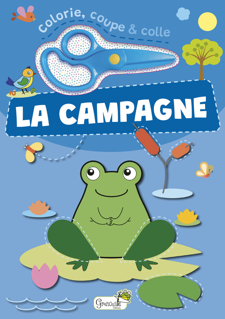 La campagne -  Collectif - GRENOUILLE