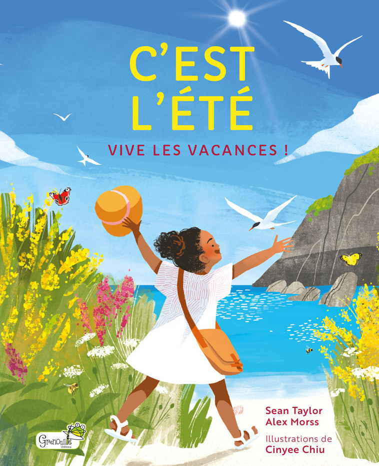 C'EST L'ETE - VIVE LES VACANCES ! - Alex Morss, Sean Taylor, Cinyee Chiu, Magali Thomas - GRENOUILLE