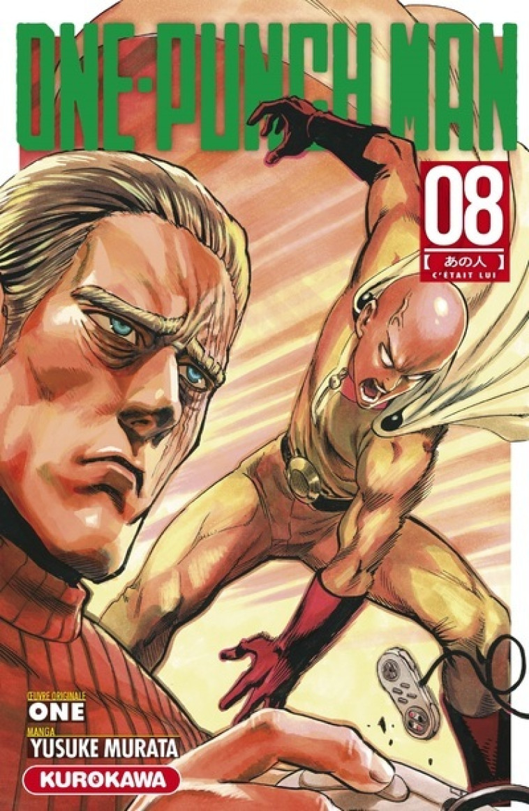 One-Punch Man - tome 8 - Yusuke Murata, One One, Frédéric Malet - KUROKAWA