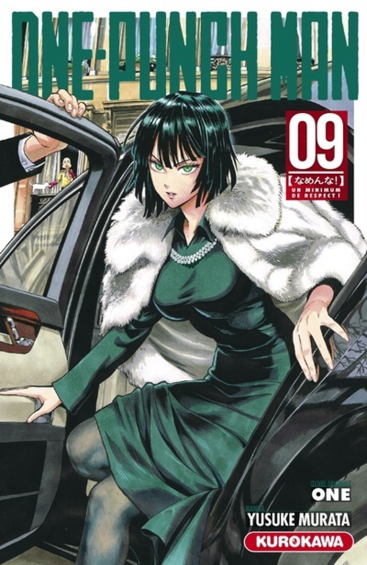 One-Punch Man - tome 9 - Yusuke Murata, One One, Frédéric Malet - KUROKAWA