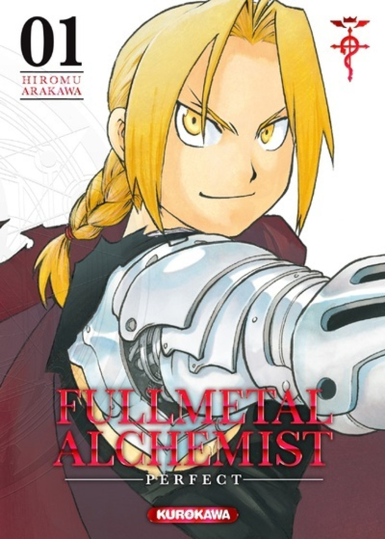 Fullmetal Alchemist Perfect - tome 1 - Hiromu Arakawa, Fabien Vautrin, Maiko_O Maiko_O,  Maiko_O - KUROKAWA