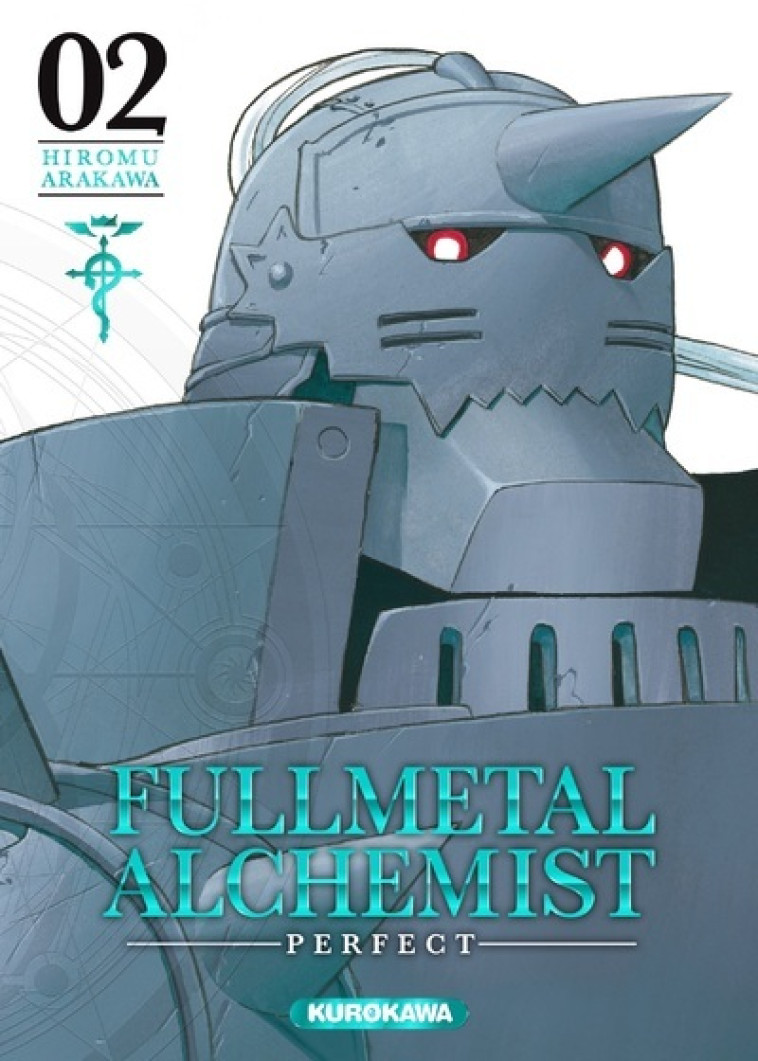 Fullmetal Alchemist Perfect - tome 2 - Hiromu Arakawa, Fabien Vautrin, Maiko_O Maiko_O - KUROKAWA