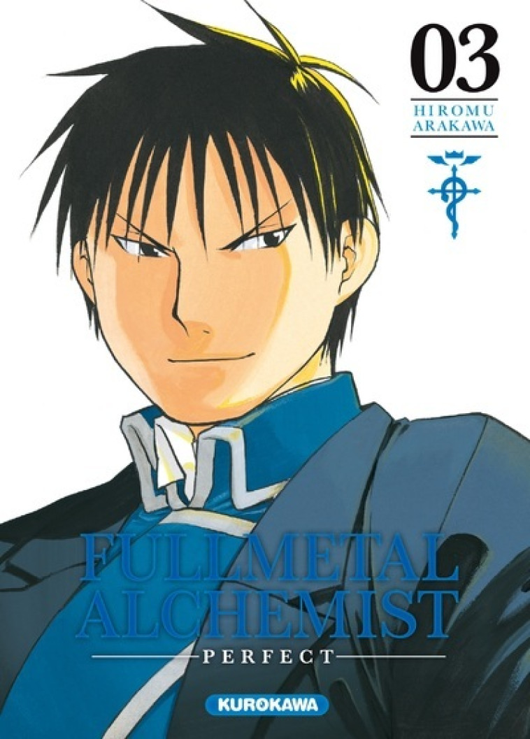 Fullmetal Alchemist Perfect - tome 3 - Hiromu Arakawa, Fabien Vautrin, Maiko_O Maiko_O - KUROKAWA