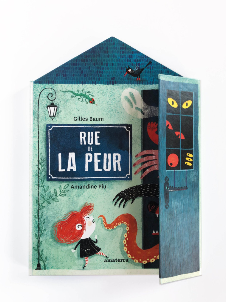 Rue de la peur - Gilles Baum, Amandine Piu - AMATERRA