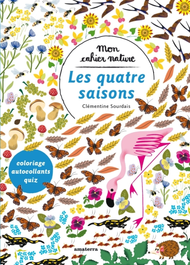 Les quatre saisons - Clémentine Sourdais - AMATERRA