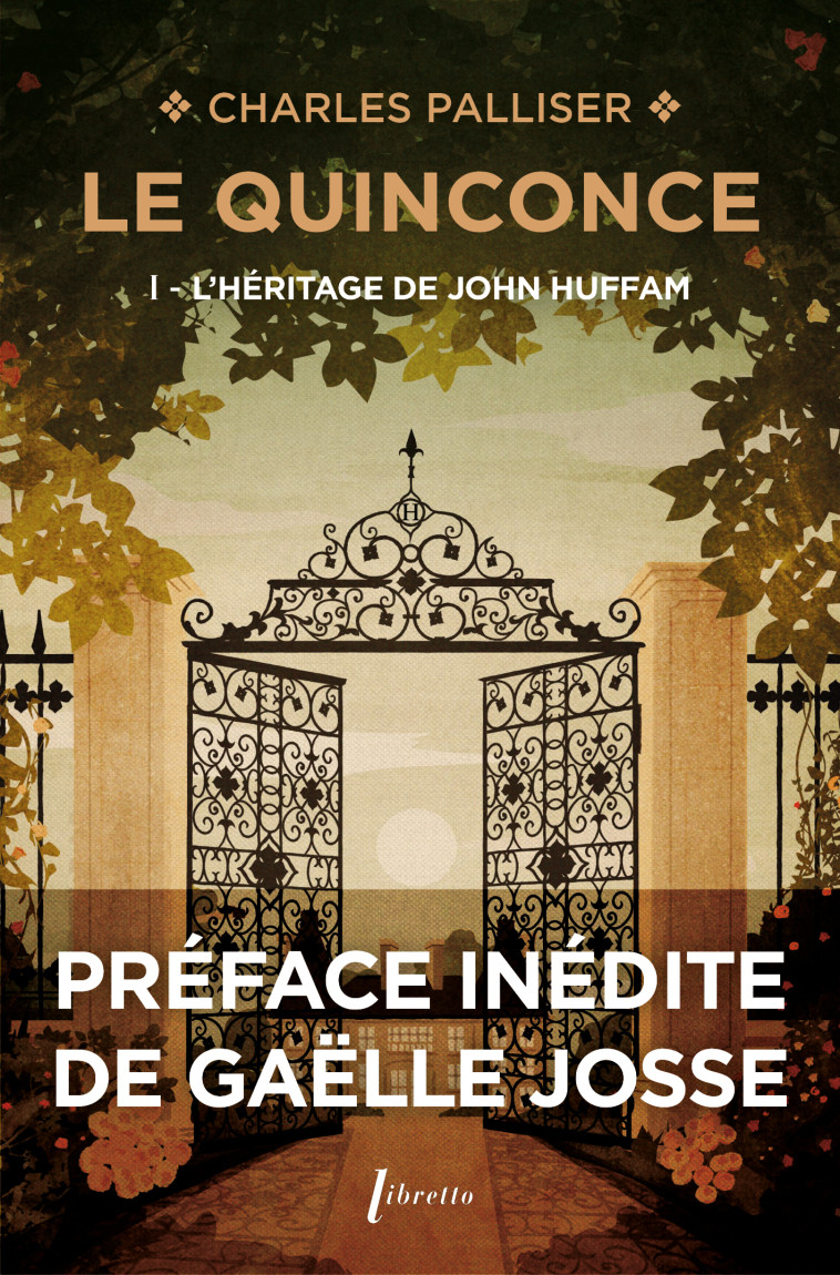 Le quinconce T1 L'héritage de John Huffam - Charles Palliser - LIBRETTO