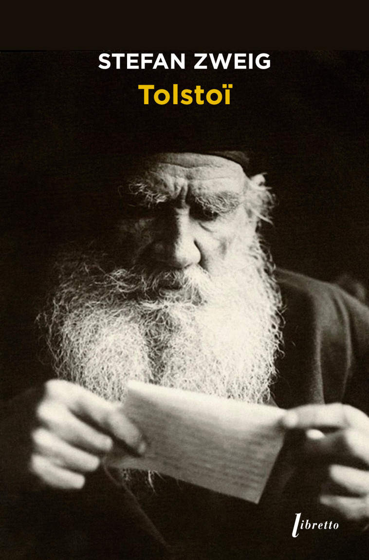 Tolstoï - Stefan Zweig - LIBRETTO