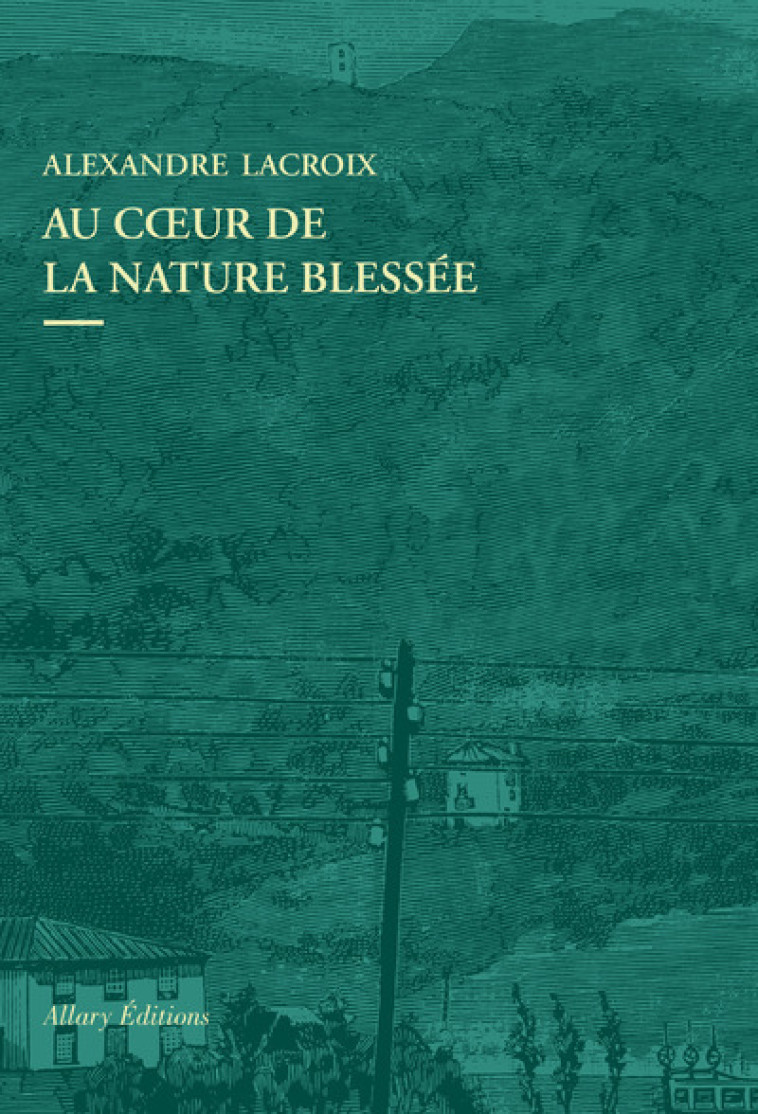 Au coeur de la nature blessee - Apprendre a voir les paysages du XXIe siecle - Alexandre Lacroix - ALLARY