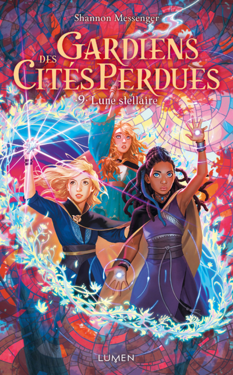 Gardiens des Cités perdues - Tome 9 Lune Stellaire - Shannon Messenger, Mathilde Tamae-Bouhon, Laureline Chaplain - LUMEN