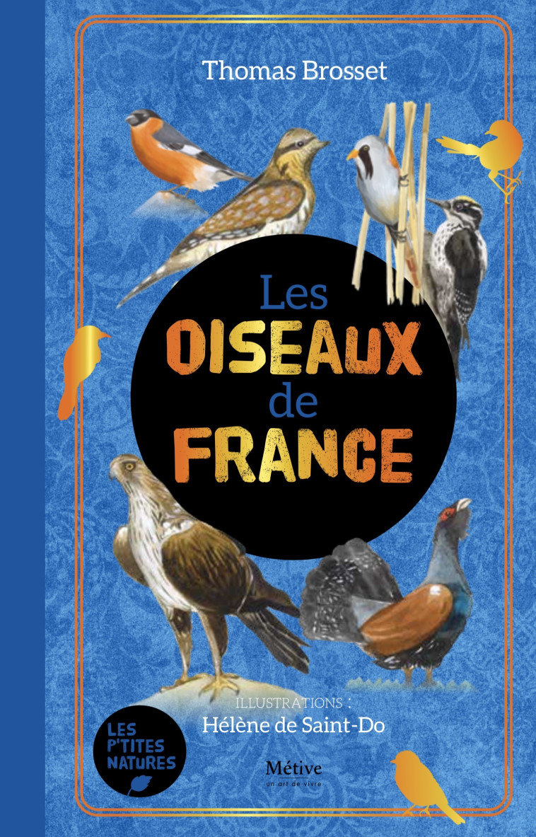 Les oiseaux de France - Thomas Brosset, Audrey Zubanovic-Perfumo, Hélène De saint-Do - METIVE