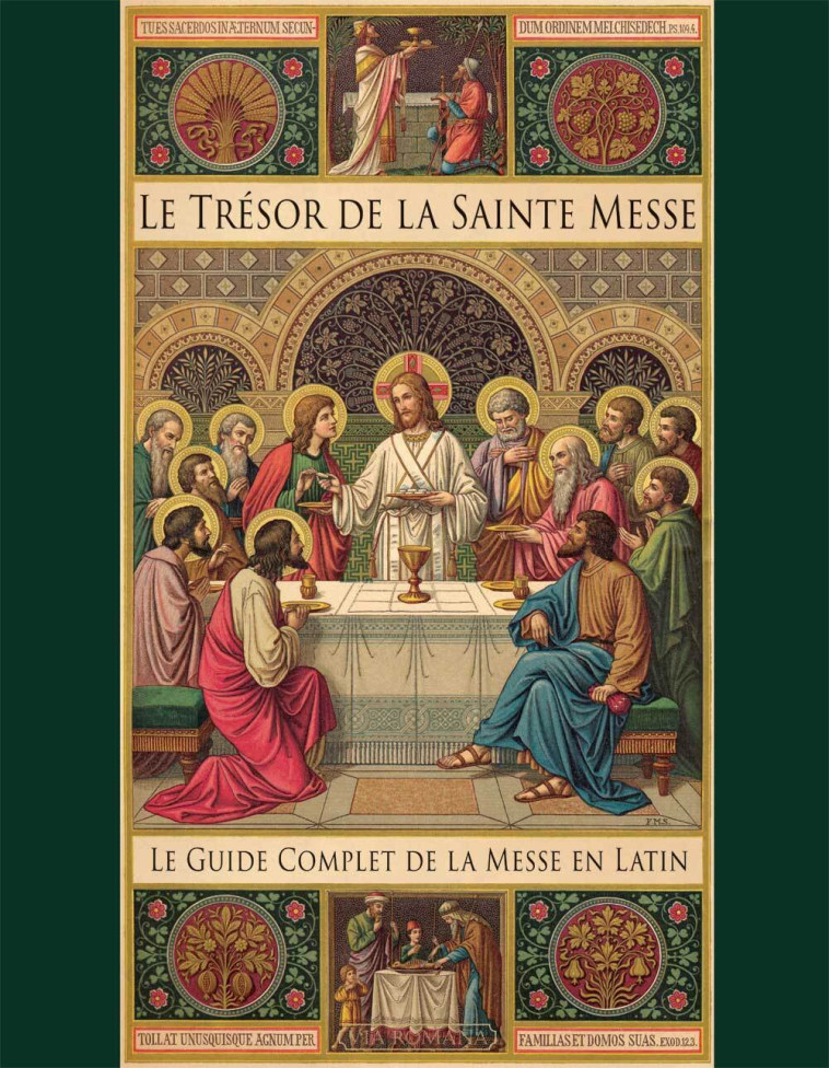 Le trésor de la Sainte Messe - Lisa Bergman - VIA ROMANA