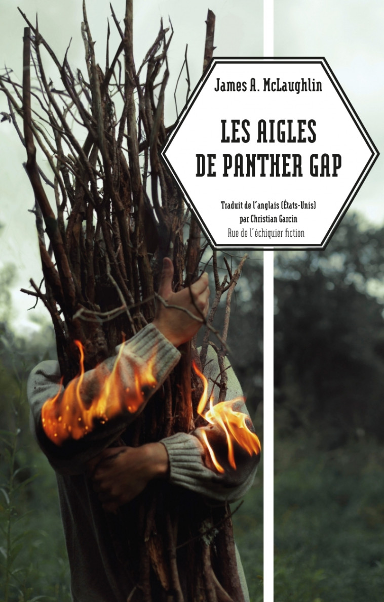 Les Aigles de Panther Gap - James A. McLaughlin, Christian Garcin - RUE ECHIQUIER