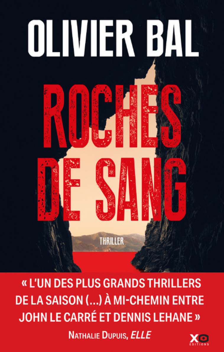 Roches de sang - Olivier Bal - XO