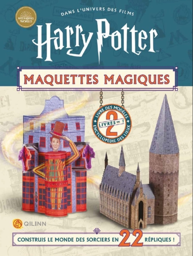 Harry Potter Maquettes magiques - XXX - QILINN