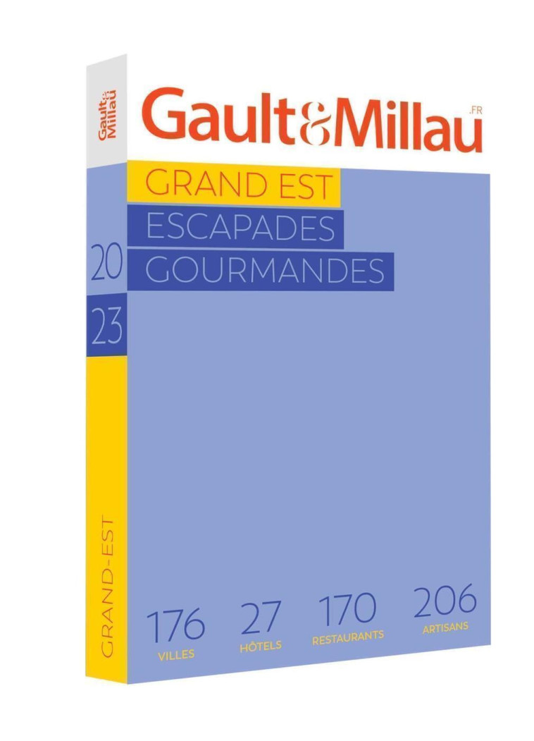 Grand Est 2023 -  GaultetMillau - GAULT ET MILLAU