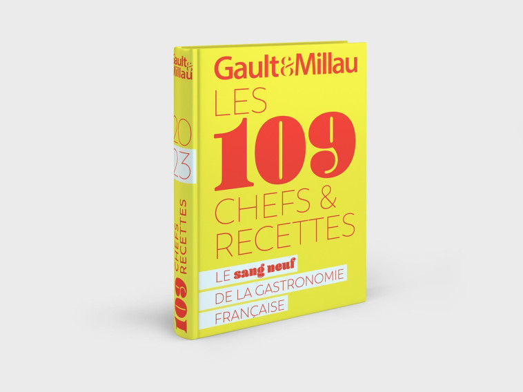 Le 109. Sélection 2023 -  Gault et Millau - GAULT ET MILLAU