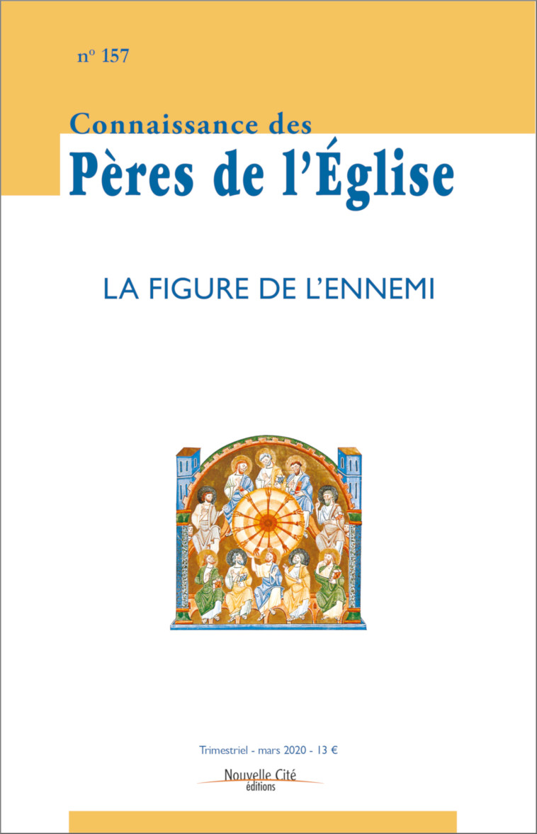 Connaissance des Pères de l'Église n°157 -   - NOUVELLE CITE