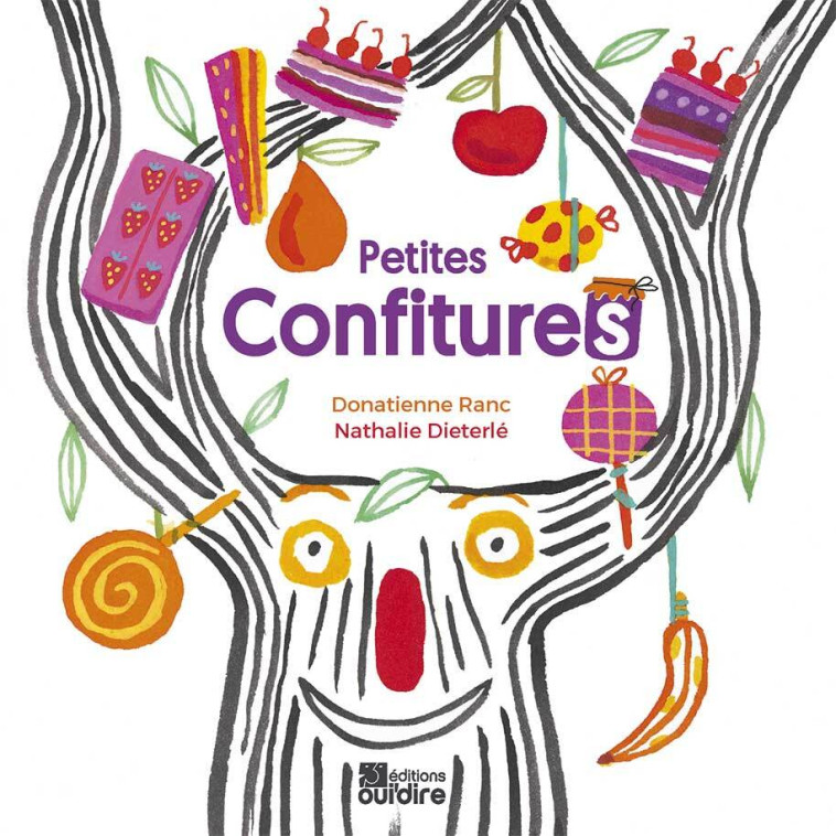 Petites Confitures - Donatienne Ranc, Nathalie Dieterle - OUI DIRE