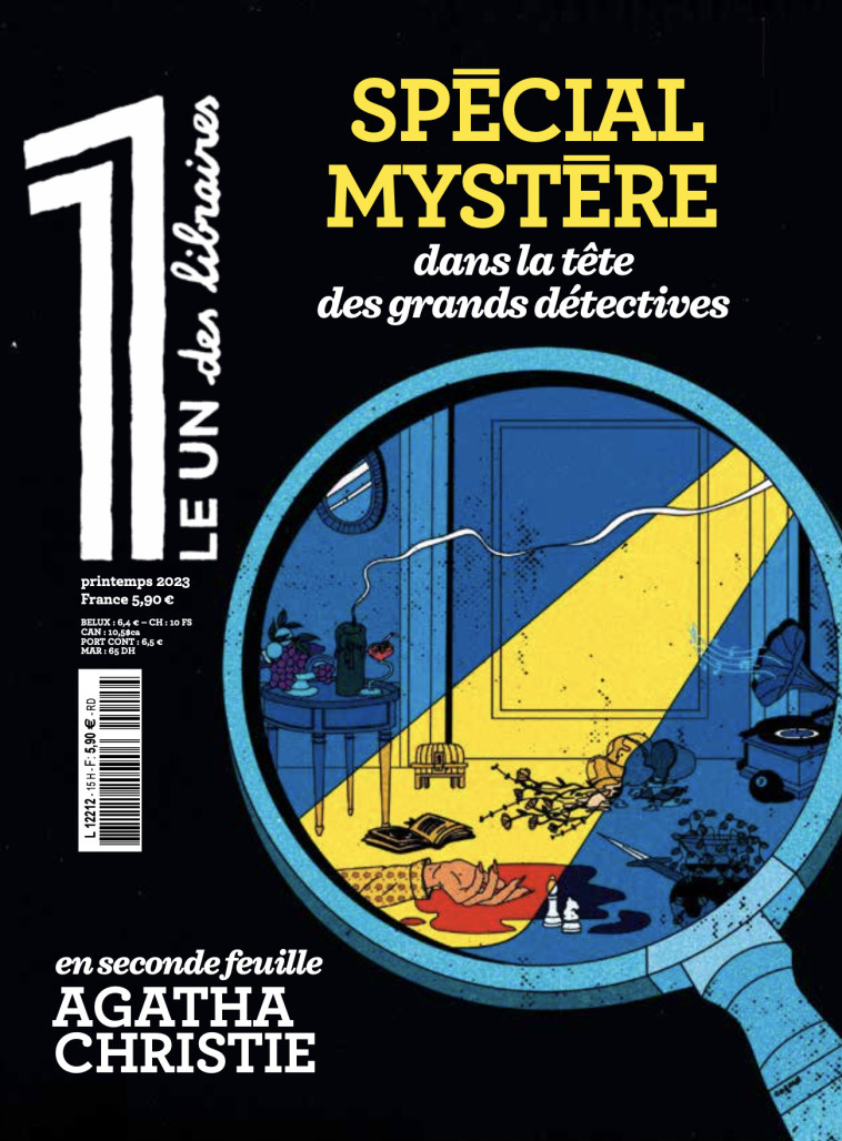 Le 1 des Libraires - SPECIAL MYSTERE - dans la tête des grands détectives -  BISSON JULIEN - LE UN