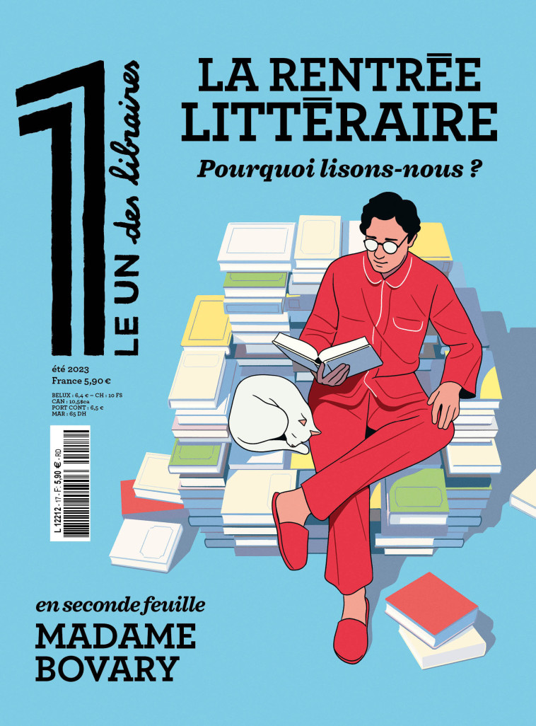 Le 1 des Libraires - Rentrée littéraire 2023 - Julien Bisson - LE UN