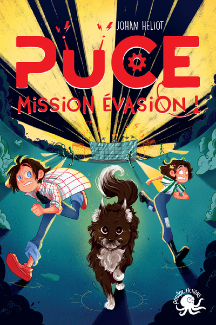 Puce, mission évasion - Johan Heliot - POULPE FICTIONS