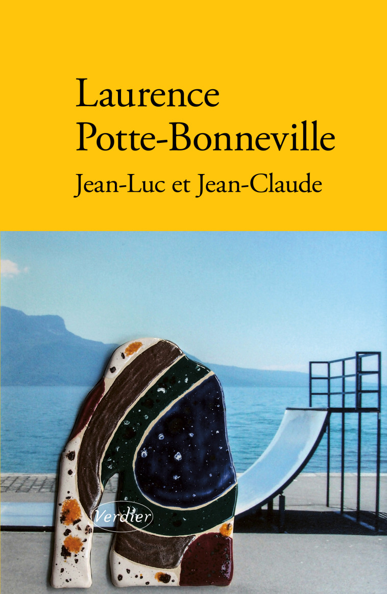 Jean-Luc et Jean-Claude - Laurence Potte-Bonneville - VERDIER