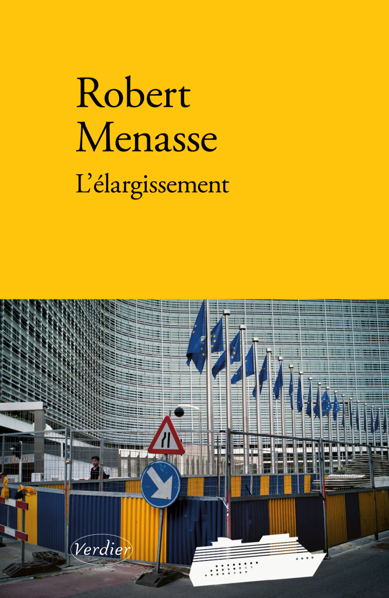 L'élargissement - Robert Menasse, Philippe Giraudon - VERDIER