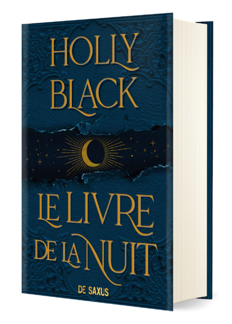 Le Livre de la Nuit (relié collector) - Holly Black, Michel Pagel - DE SAXUS